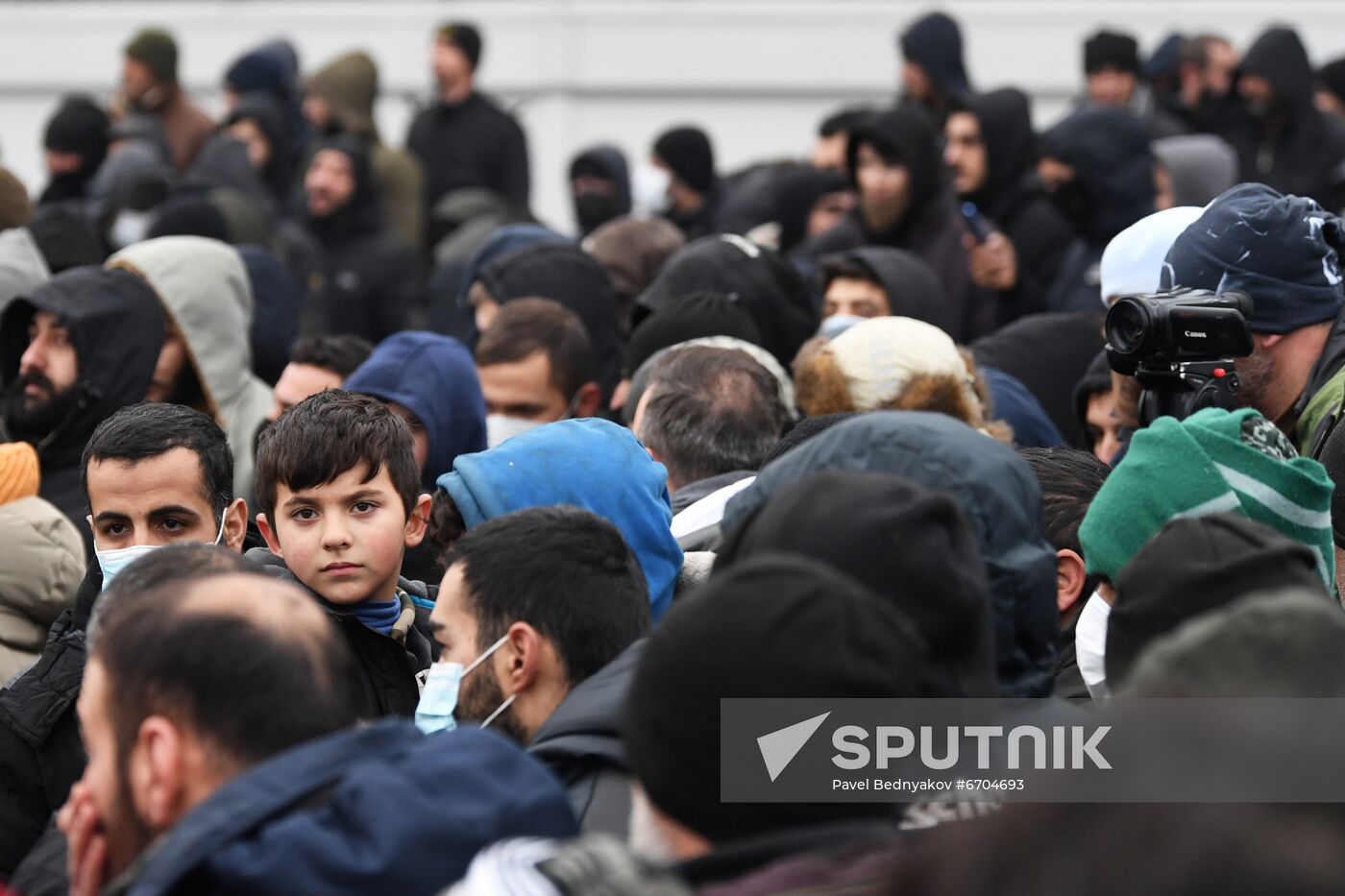 Belarus Poland Border Lukashenko Refugees
