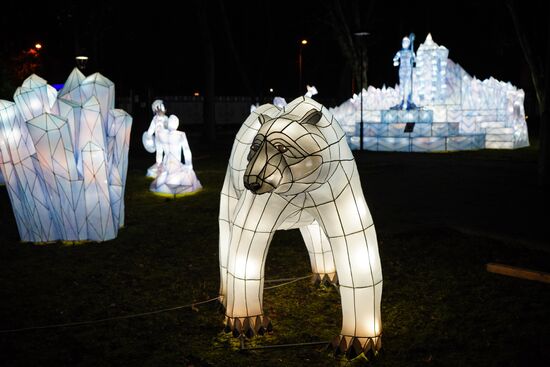 Lantern Park opens in Kaliningrad