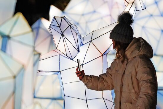 Lantern Park opens in Kaliningrad
