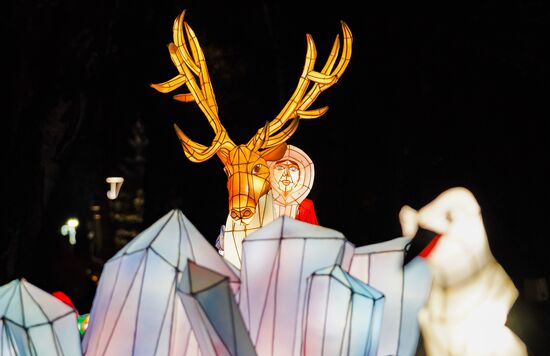 Lantern Park opens in Kaliningrad