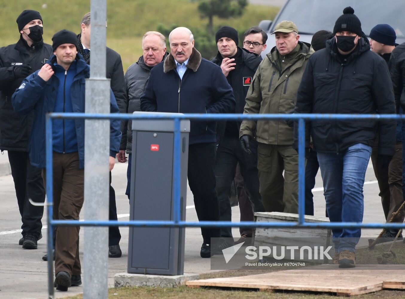 Belarus Poland Border Lukashenko Refugees