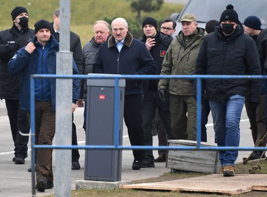 Belarus Poland Border Lukashenko Refugees