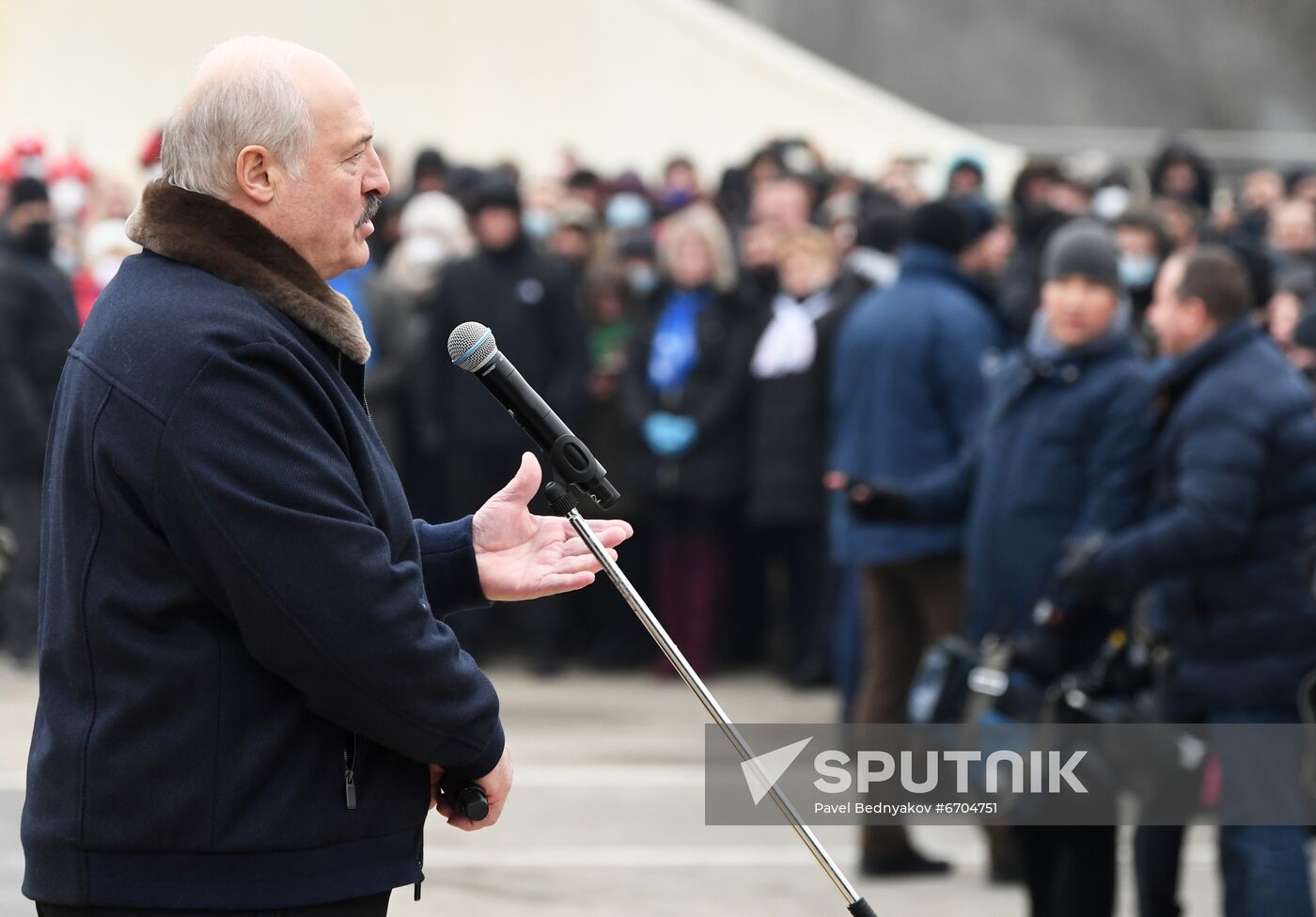 Belarus Poland Border Lukashenko Refugees