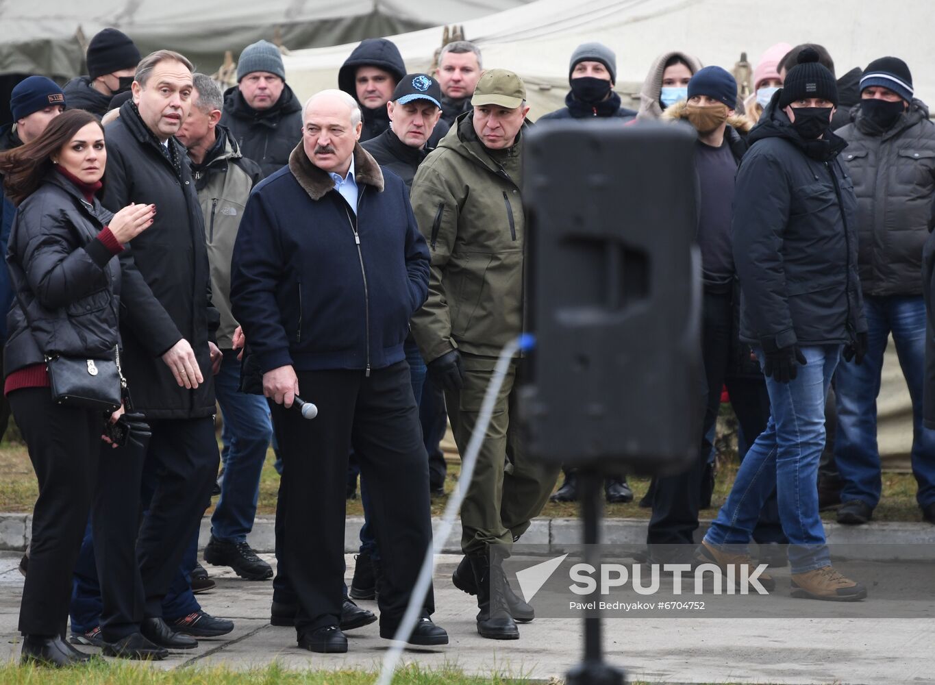 Belarus Poland Border Lukashenko Refugees