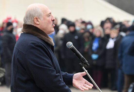 Belarus Poland Border Lukashenko Refugees