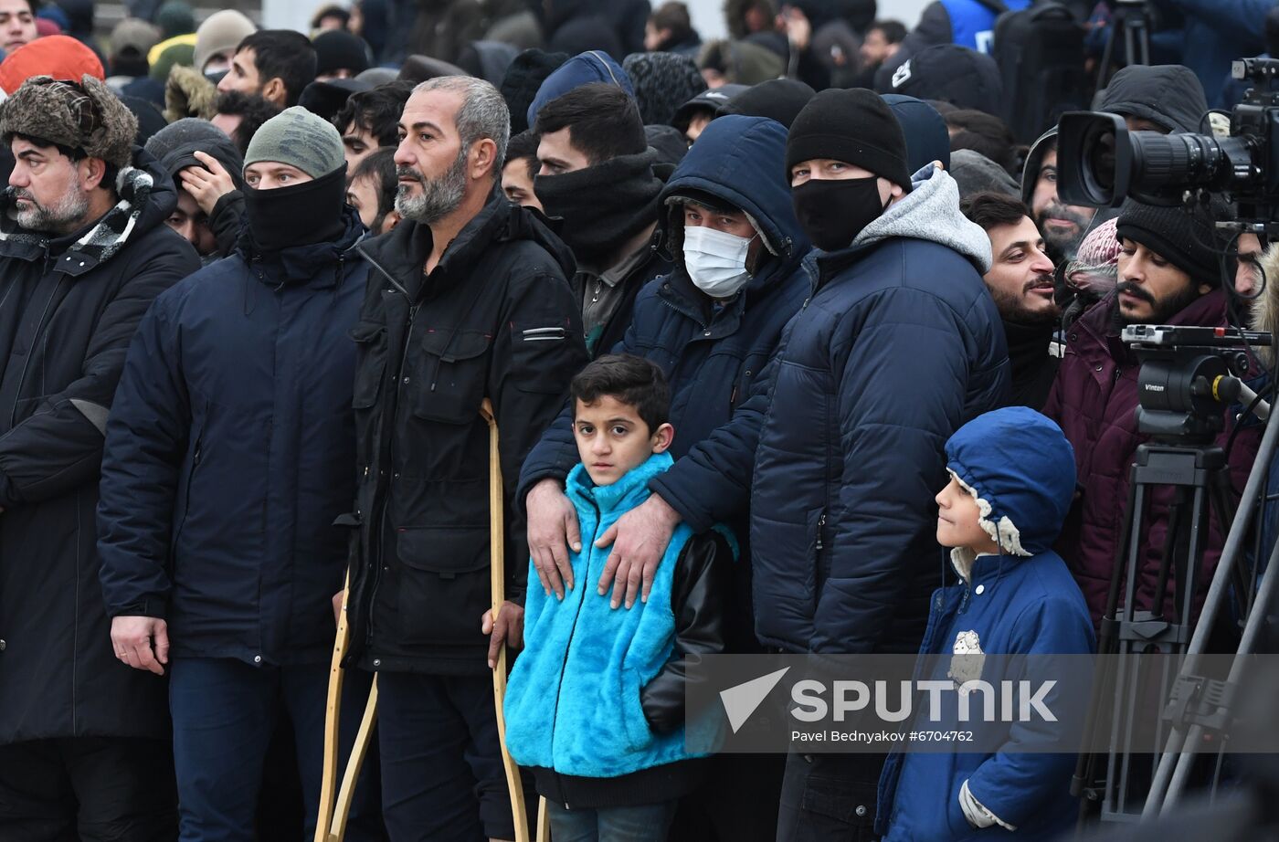 Belarus Poland Border Lukashenko Refugees