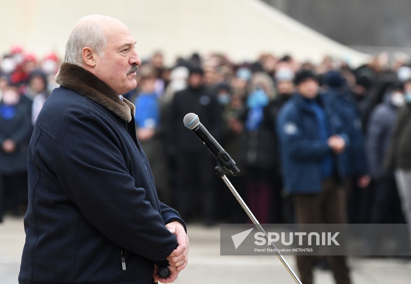 Belarus Poland Border Lukashenko Refugees