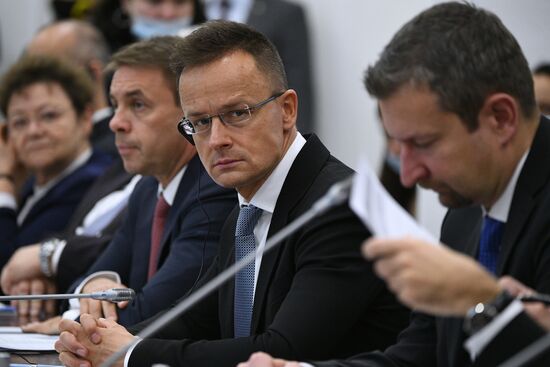 Russia Hungary Economic Cooperation Commission