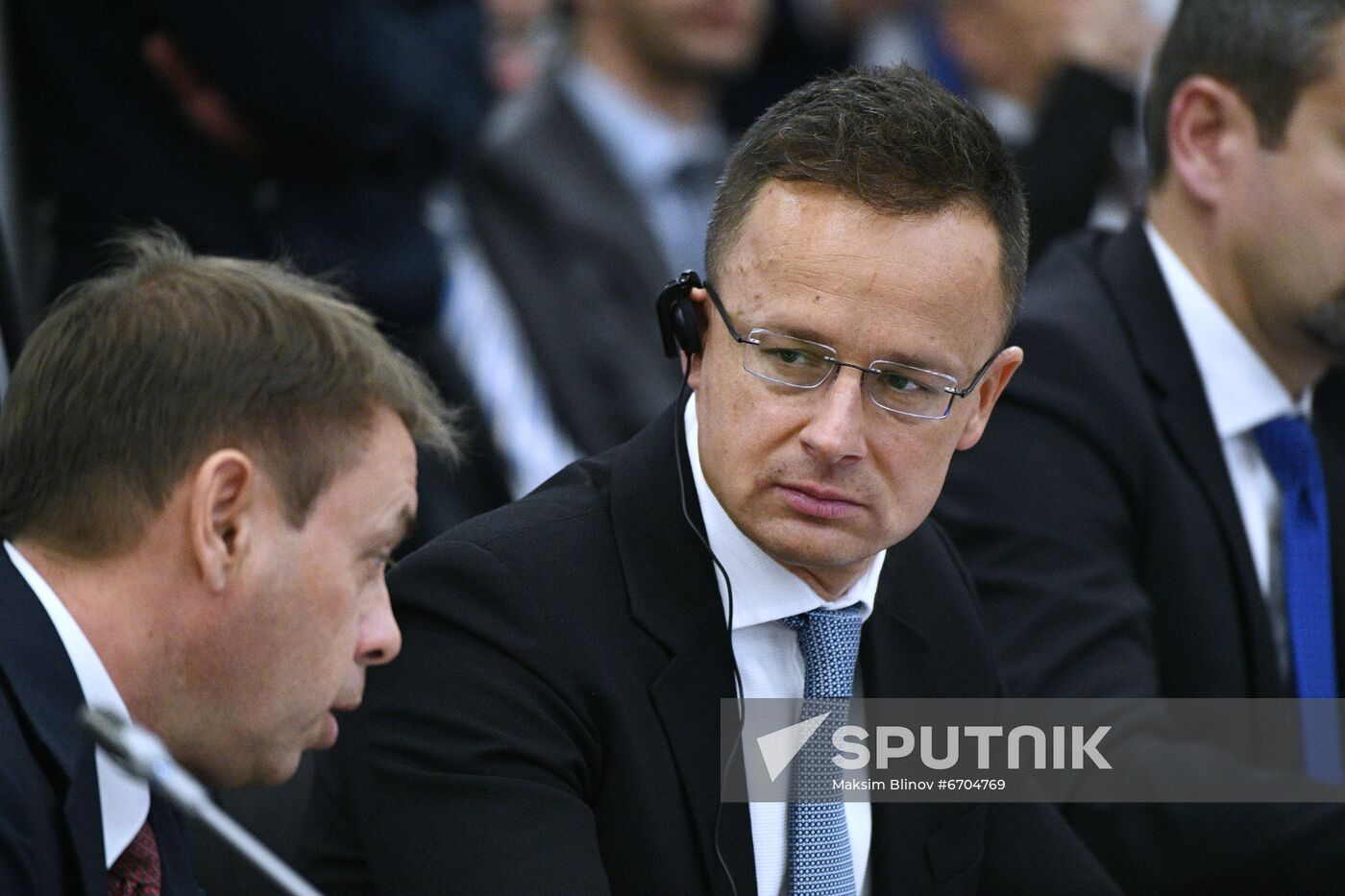 Russia Hungary Economic Cooperation Commission