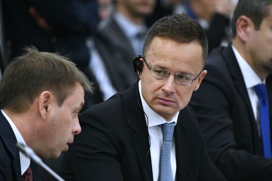 Russia Hungary Economic Cooperation Commission