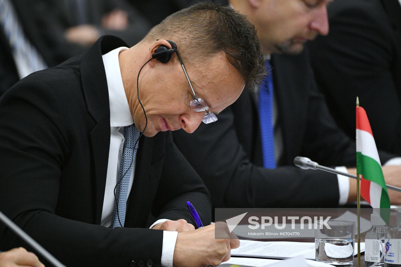 Russia Hungary Economic Cooperation Commission