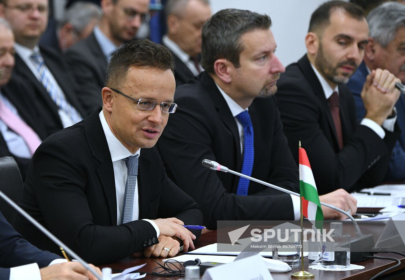 Russia Hungary Economic Cooperation Commission