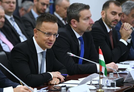 Russia Hungary Economic Cooperation Commission
