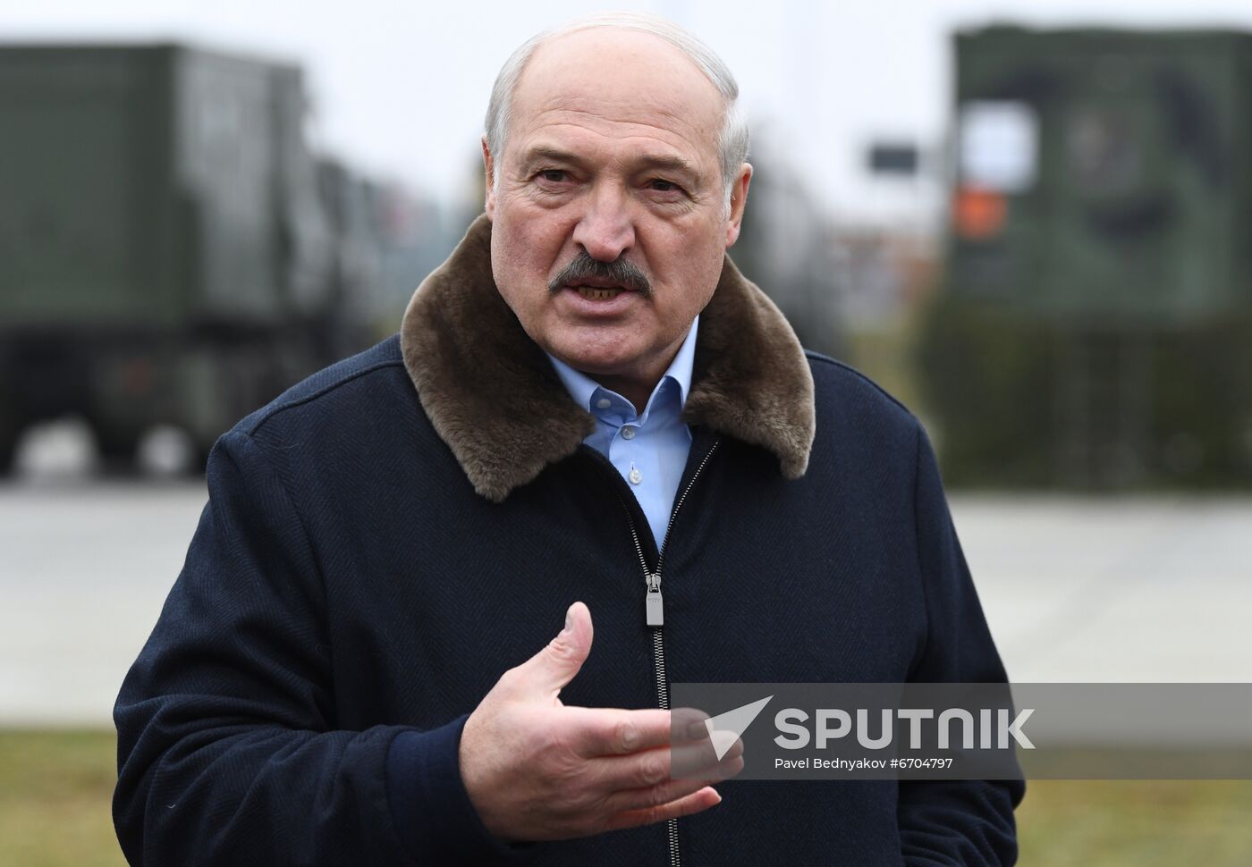 Belarus Poland Border Lukashenko Refugees