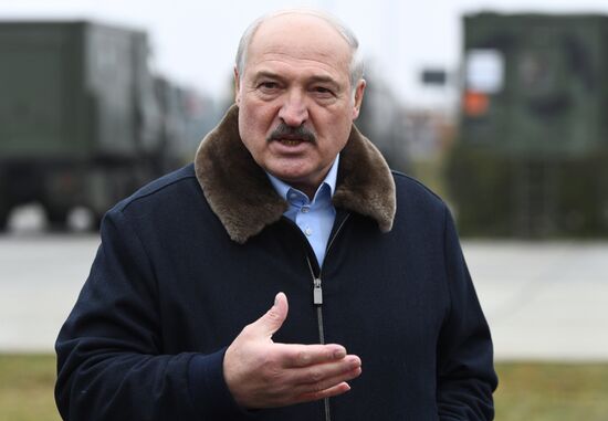 Belarus Poland Border Lukashenko Refugees