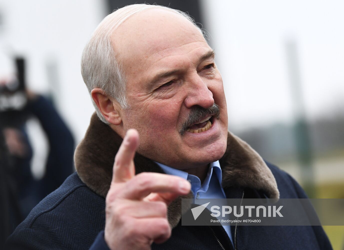 Belarus Poland Border Lukashenko Refugees