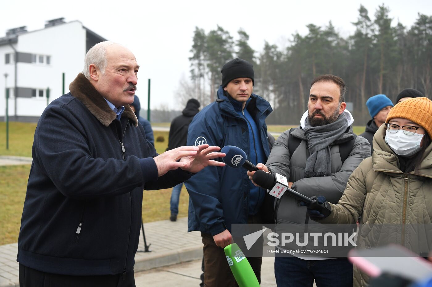 Belarus Poland Border Lukashenko Refugees