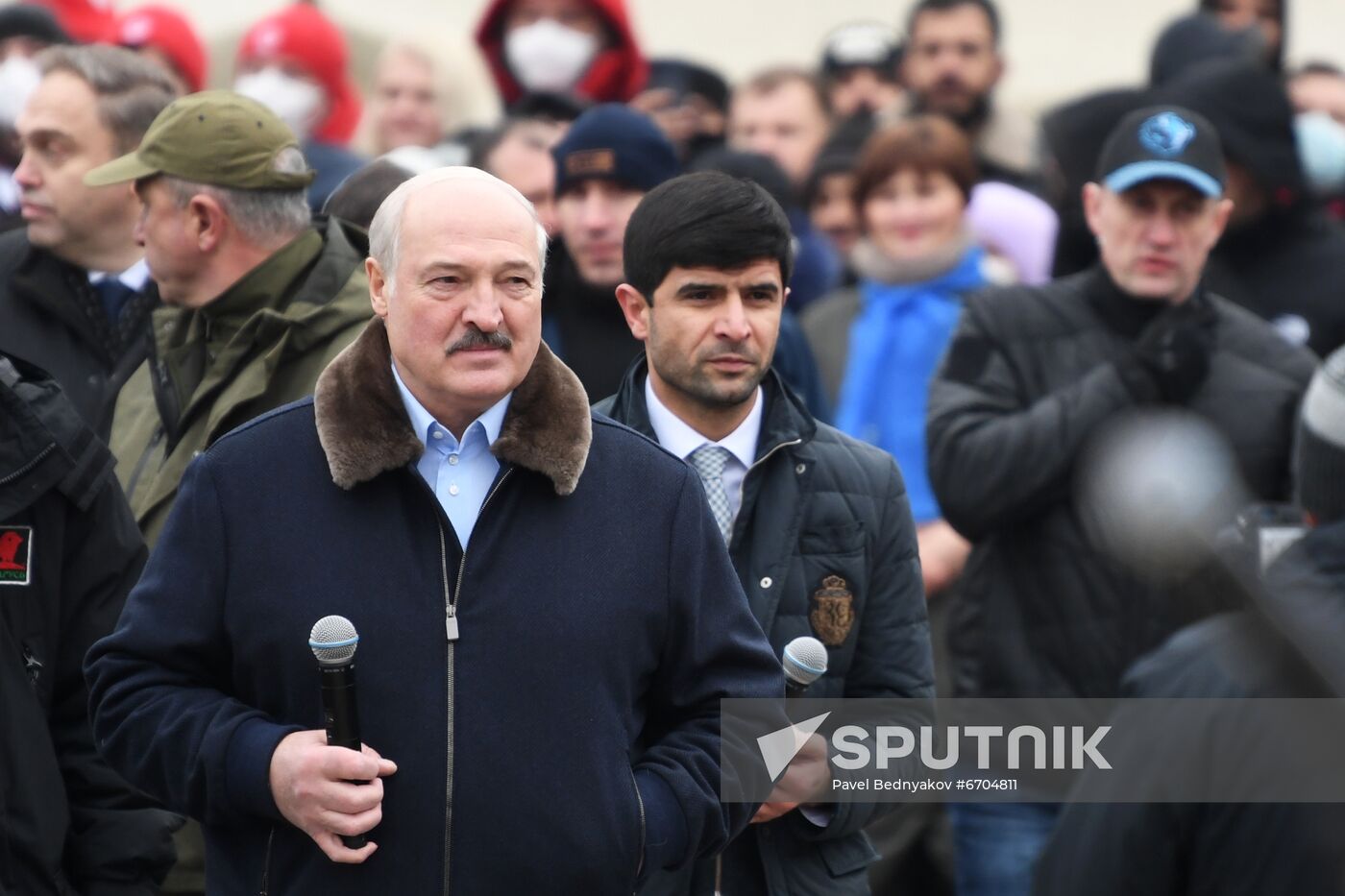 Belarus Poland Border Lukashenko Refugees
