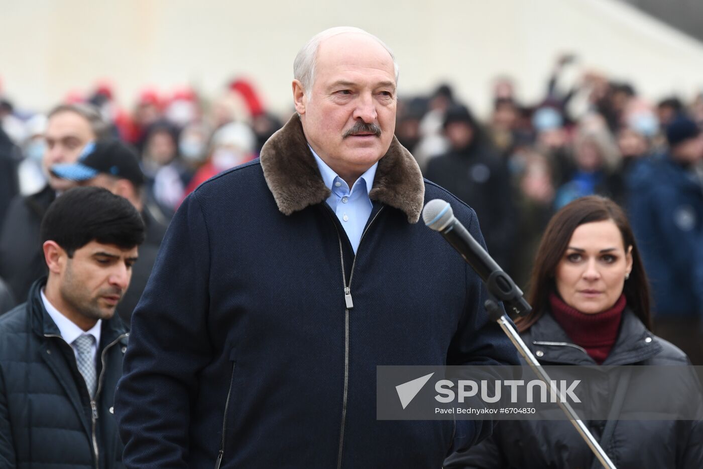 Belarus Poland Border Lukashenko Refugees