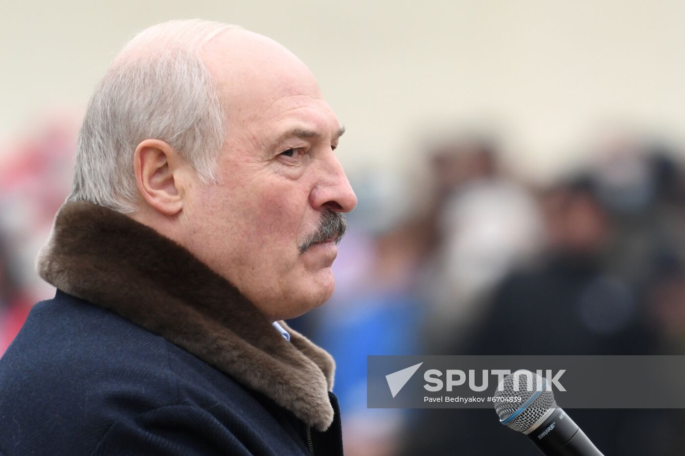 Belarus Poland Border Lukashenko Refugees