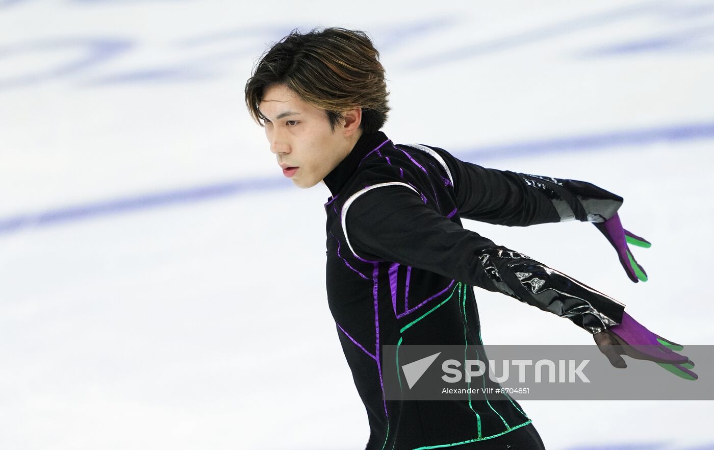 Russia Figure Skating Grand Prix Men