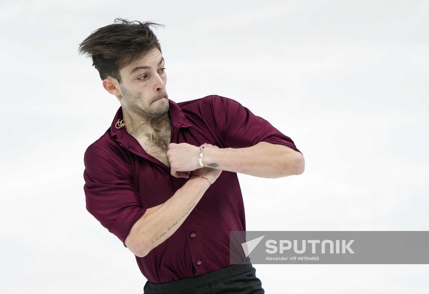 Russia Figure Skating Grand Prix Men