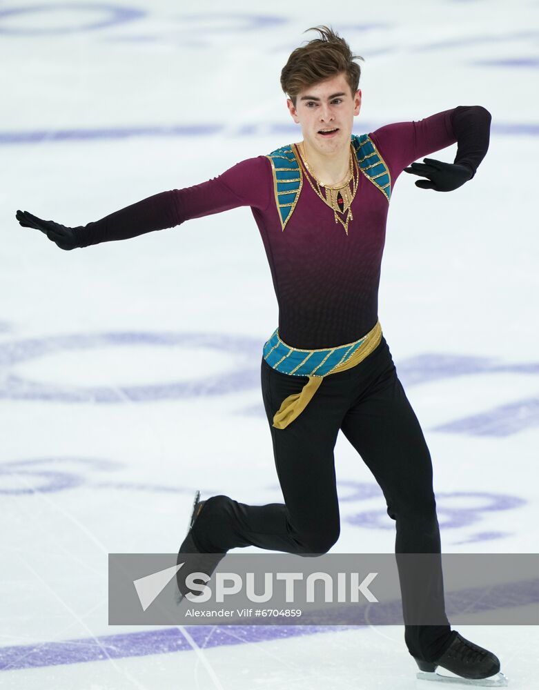 Russia Figure Skating Grand Prix Men