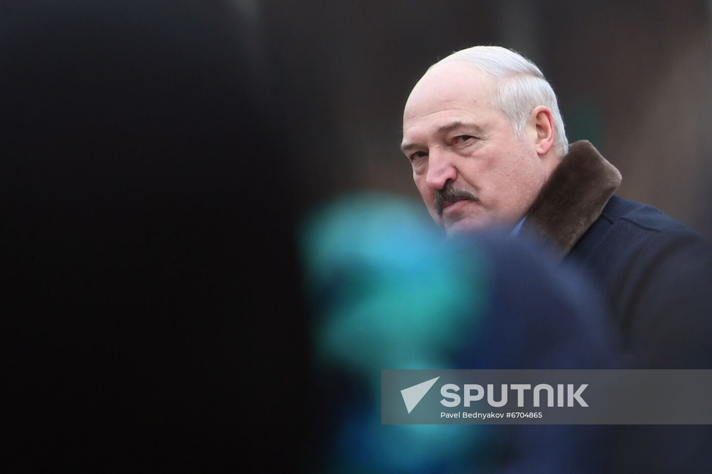 Belarus Poland Border Lukashenko Refugees