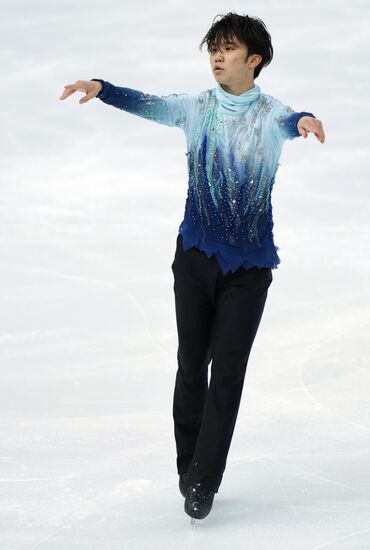 Russia Figure Skating Grand Prix Men