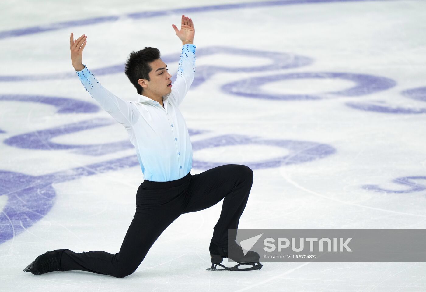 Russia Figure Skating Grand Prix Men