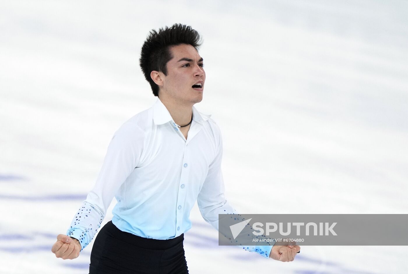 Russia Figure Skating Grand Prix Men