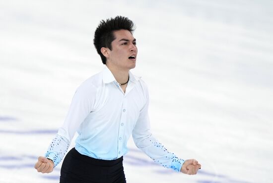 Russia Figure Skating Grand Prix Men