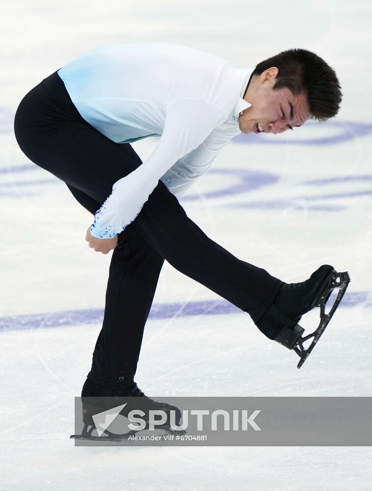 Russia Figure Skating Grand Prix Men