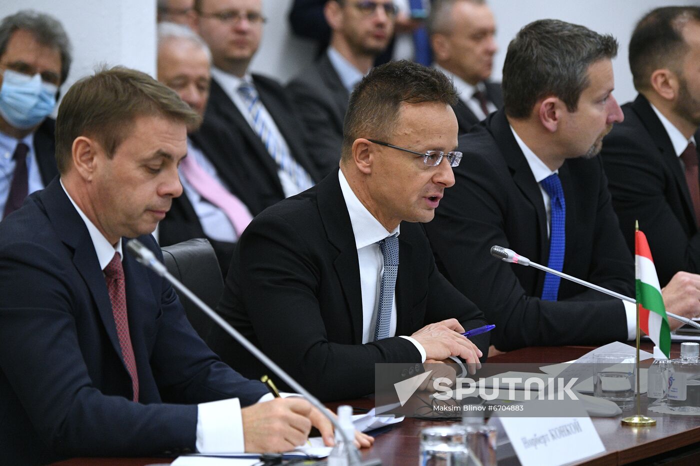 Russia Hungary Economic Cooperation Commission