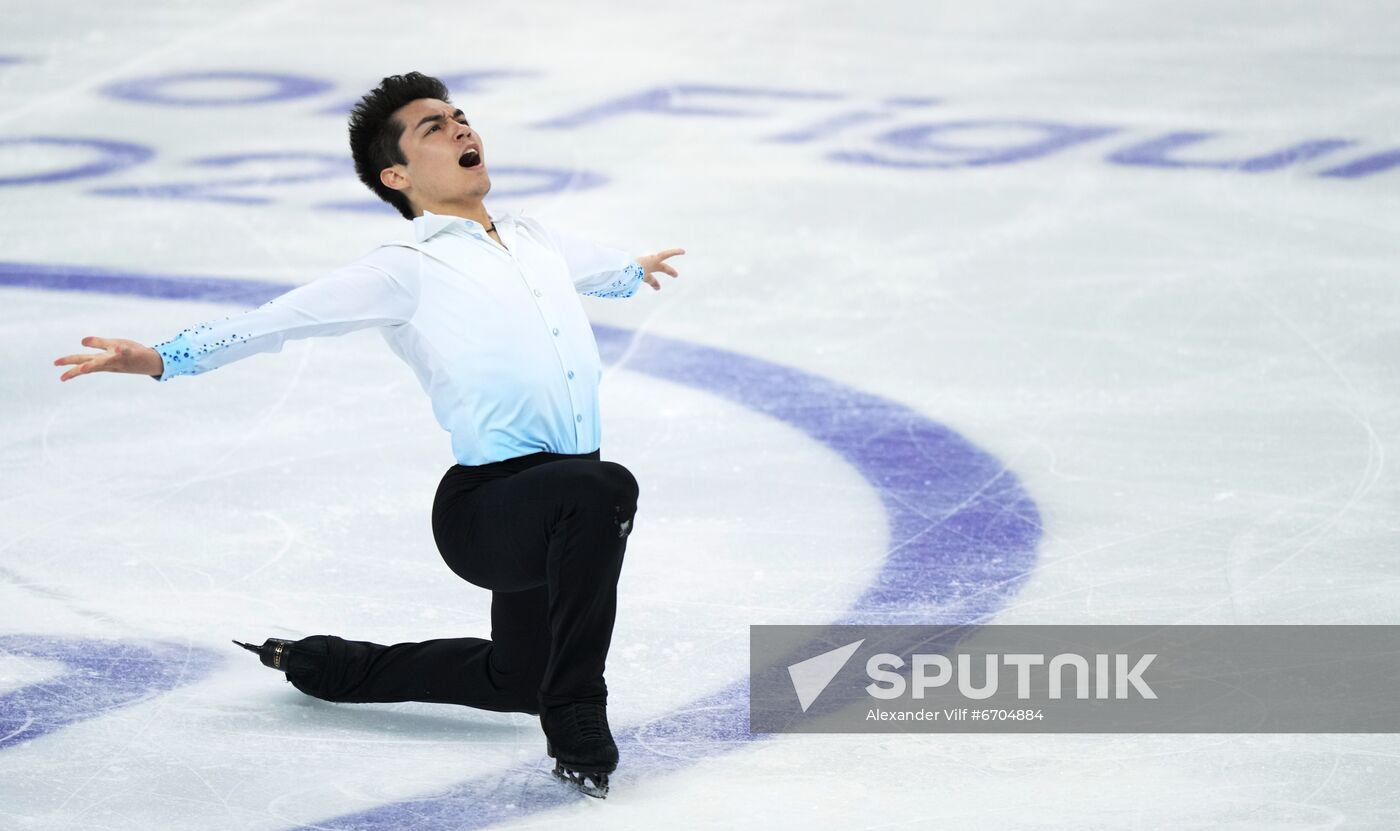 Russia Figure Skating Grand Prix Men