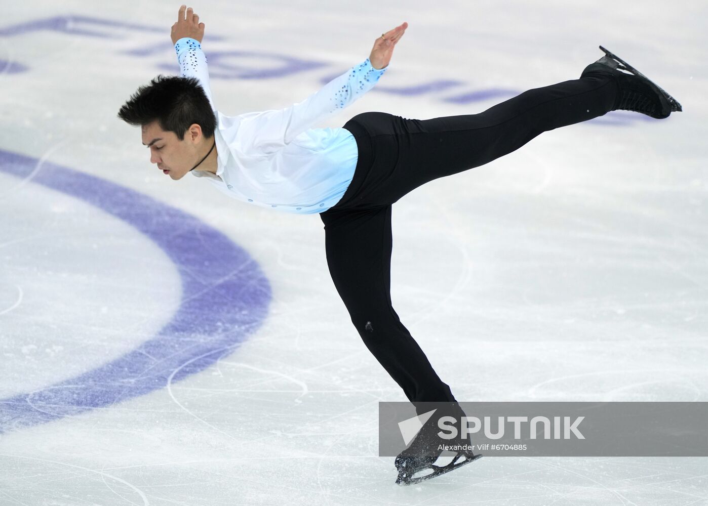 Russia Figure Skating Grand Prix Men