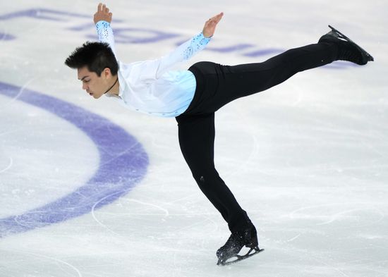 Russia Figure Skating Grand Prix Men
