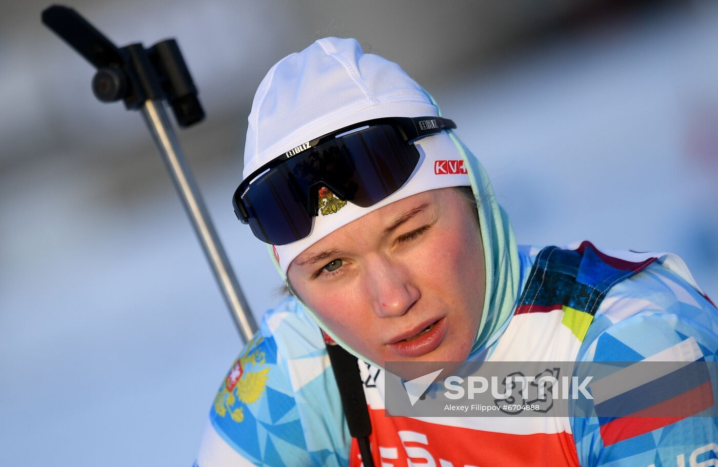 Sweden Biathlon World Cup Training