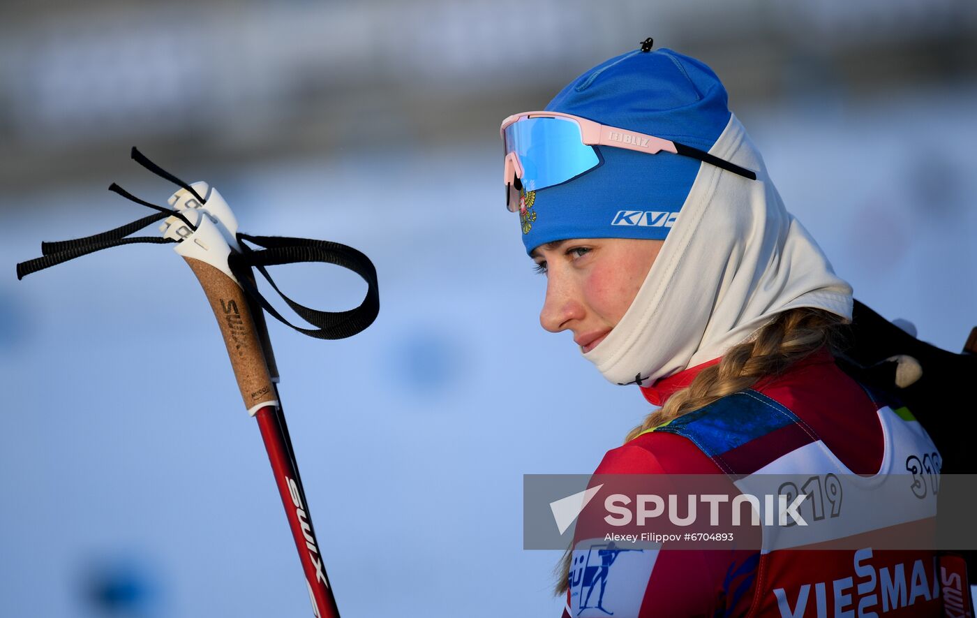 Sweden Biathlon World Cup Training