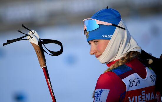 Sweden Biathlon World Cup Training