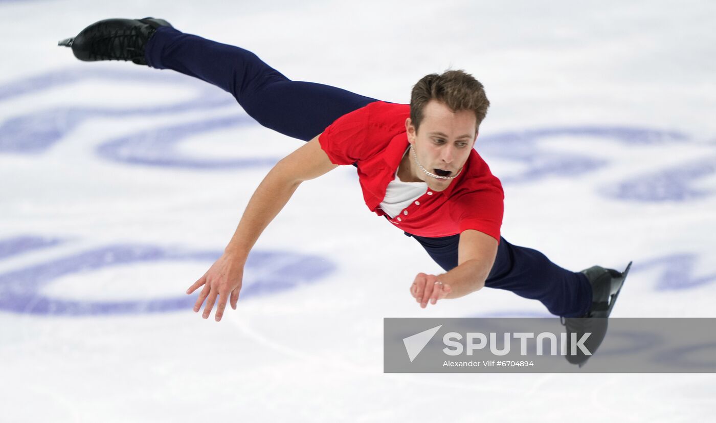 Russia Figure Skating Grand Prix Men