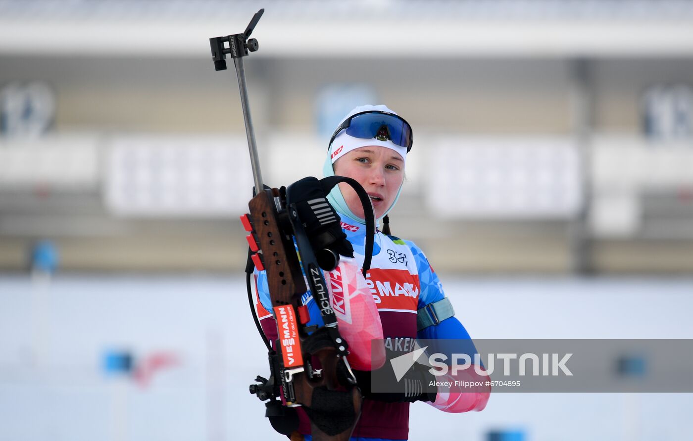 Sweden Biathlon World Cup Training