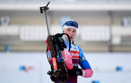 Sweden Biathlon World Cup Training