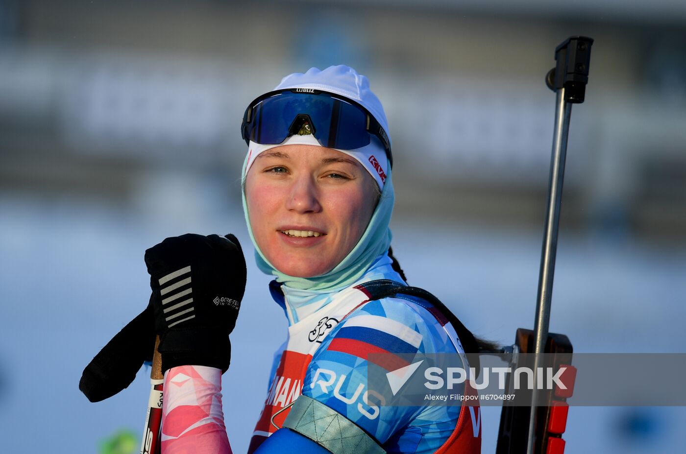 Sweden Biathlon World Cup Training