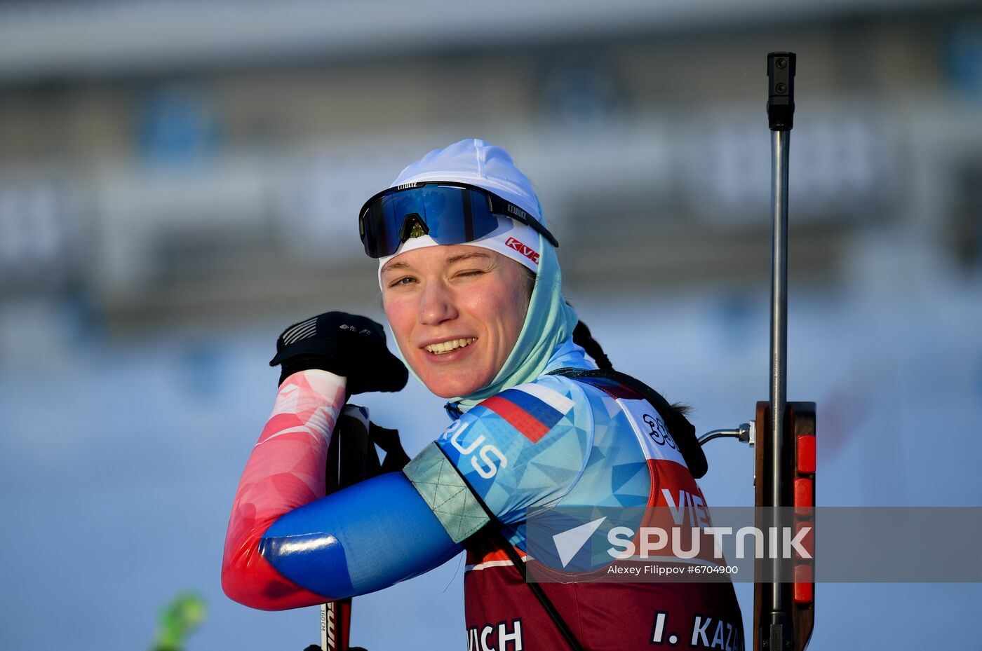 Sweden Biathlon World Cup Training