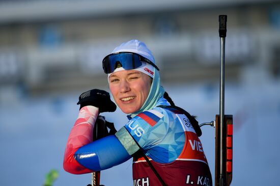 Sweden Biathlon World Cup Training