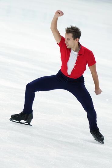 Russia Figure Skating Grand Prix Men