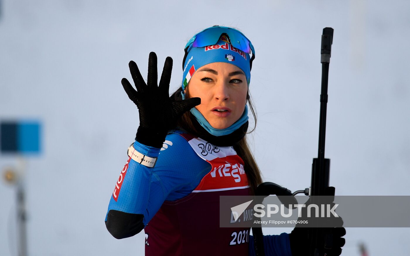 Sweden Biathlon World Cup Training