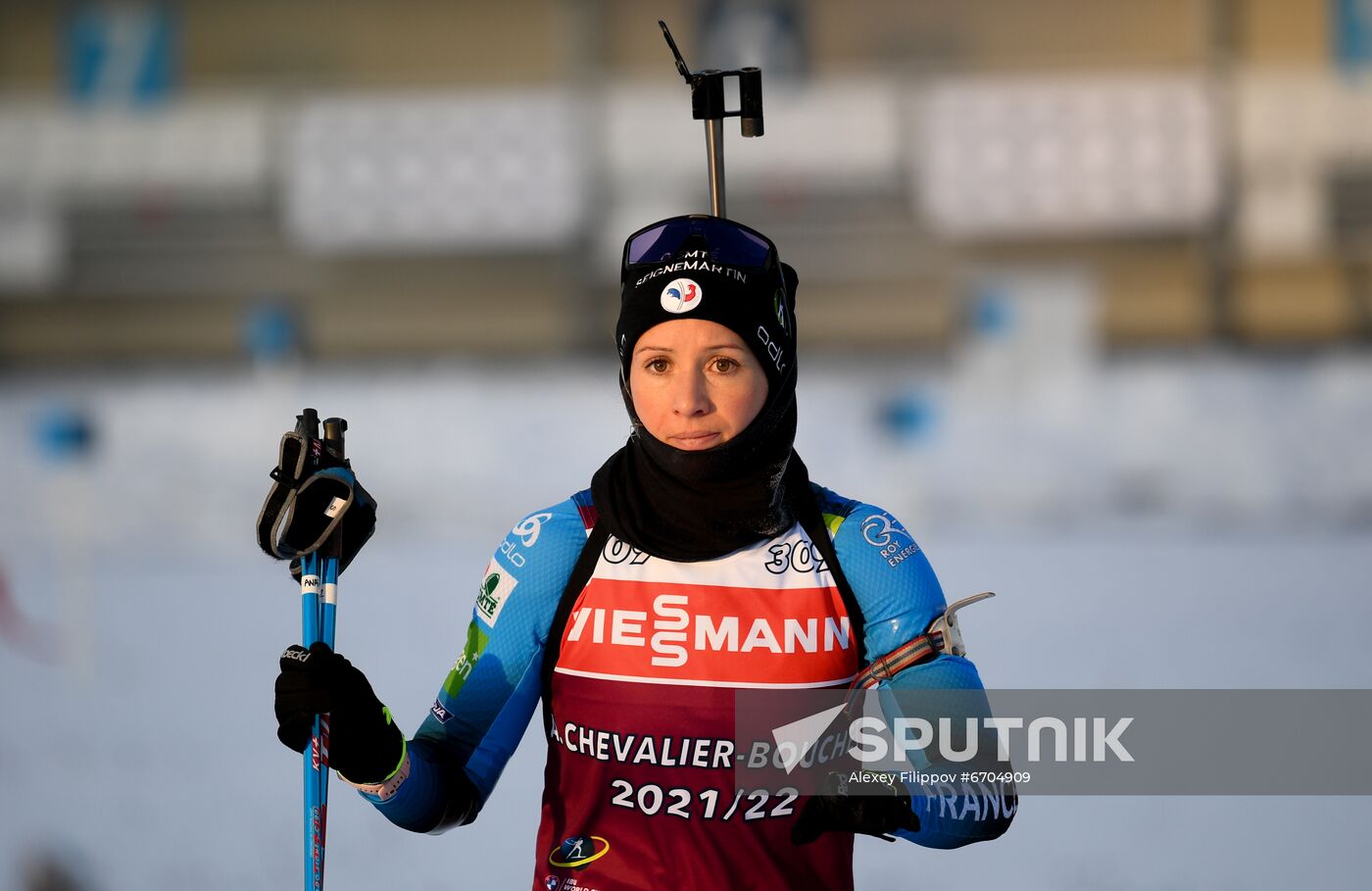 Sweden Biathlon World Cup Training