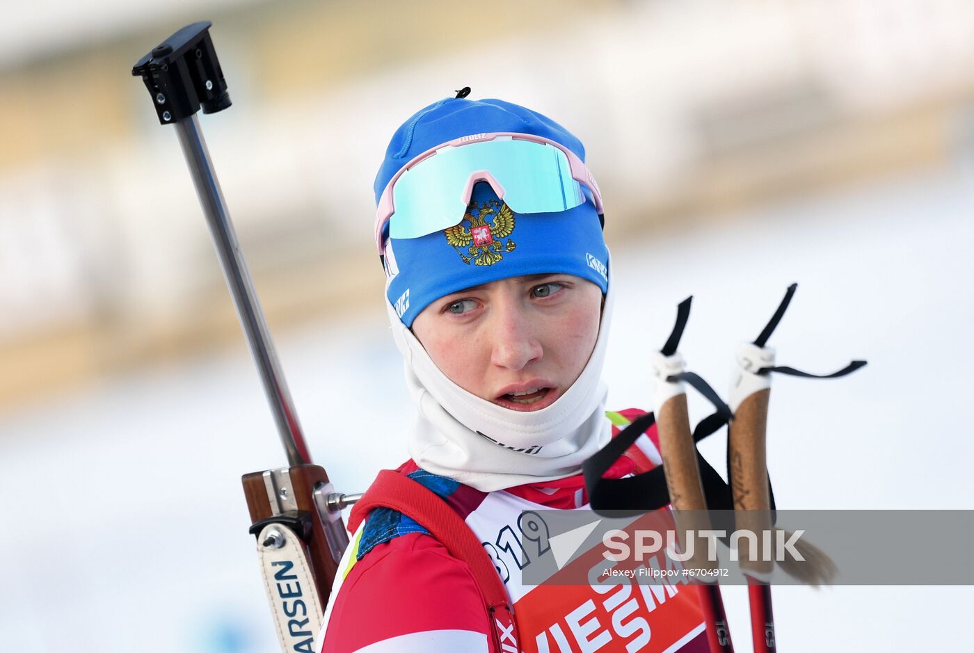 Sweden Biathlon World Cup Training